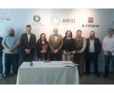 Aintec formaliza acordo para desenvolver e distribuir bioinsumos e produtos biológicos