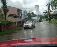 Sobe para 4,2 mil o número de pessoas atingidas pelas chuvas no Litoral e RMC