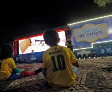 Cinema na Praça chega a novas cidades do Centro-Oeste neste fim de semana