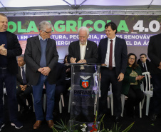 Novas parcerias vão fortalecer projetos da Escola Agrícola 4.0