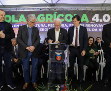 Novas parcerias vão fortalecer projetos da Escola Agrícola 4.0