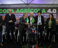 Novas parcerias vão fortalecer projetos da Escola Agrícola 4.0