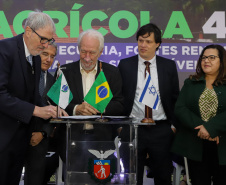 Novas parcerias vão fortalecer projetos da Escola Agrícola 4.0