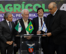 Novas parcerias vão fortalecer projetos da Escola Agrícola 4.0