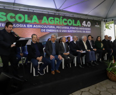 Novas parcerias vão fortalecer projetos da Escola Agrícola 4.0