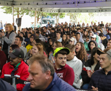 Novas parcerias vão fortalecer projetos da Escola Agrícola 4.0