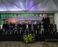 Novas parcerias vão fortalecer projetos da Escola Agrícola 4.0