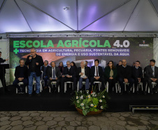 Novas parcerias vão fortalecer projetos da Escola Agrícola 4.0