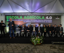 Novas parcerias vão fortalecer projetos da Escola Agrícola 4.0