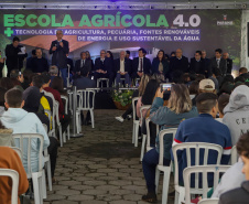 Novas parcerias vão fortalecer projetos da Escola Agrícola 4.0