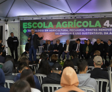Novas parcerias vão fortalecer projetos da Escola Agrícola 4.0