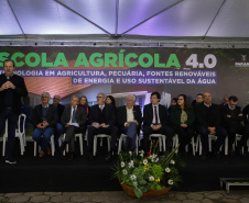 Novas parcerias vão fortalecer projetos da Escola Agrícola 4.0