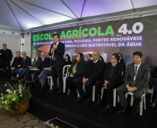 Novas parcerias vão fortalecer projetos da Escola Agrícola 4.0