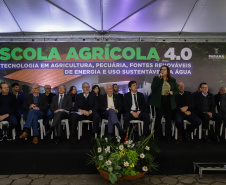 Novas parcerias vão fortalecer projetos da Escola Agrícola 4.0