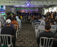 Novas parcerias vão fortalecer projetos da Escola Agrícola 4.0