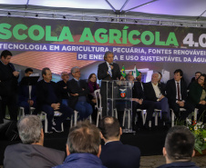 Novas parcerias vão fortalecer projetos da Escola Agrícola 4.0