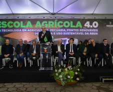 Novas parcerias vão fortalecer projetos da Escola Agrícola 4.0