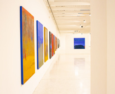 A exposição “Recortes de Um Lugar”, da artista paranaense Mazé Mendes, pode ser vista até domingo (27/11) no Museu Oscar Niemeyer (MON). 