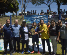 Curitiba, São José dos Pinhais, Foz do Iguaçu e Cafelândia são os campeões do Paraná Bom de Bola