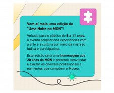 Museu Oscar Niemeyer realiza “Uma Noite no MON”