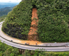 BR-277 será liberada parcialmente na tarde desta quarta-feira