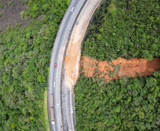 BR-277 será liberada parcialmente na tarde desta quarta-feira