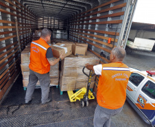 Estado envia insumos e medicamentos aos municípios do Litoral nesta quinta-feira