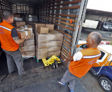 Estado envia insumos e medicamentos aos municípios do Litoral nesta quinta-feira