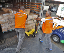 Estado envia insumos e medicamentos aos municípios do Litoral nesta quinta-feira