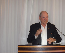 evento promovido em parceria com a Associação Comercial do Paraná (ACP), em prol do Novembro Azul. 