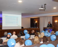 evento promovido em parceria com a Associação Comercial do Paraná (ACP), em prol do Novembro Azul. 