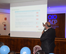 evento promovido em parceria com a Associação Comercial do Paraná (ACP), em prol do Novembro Azul. 