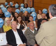 evento promovido em parceria com a Associação Comercial do Paraná (ACP), em prol do Novembro Azul. 