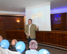 evento promovido em parceria com a Associação Comercial do Paraná (ACP), em prol do Novembro Azul. 