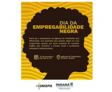 Paraná terá Dia da Empregabilidade Negra nesta terça-feira