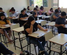 Vestibular da Unespar contou com mais de 4 mil candidatos