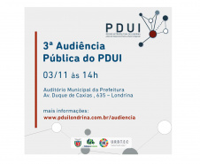 Plano de Desenvolvimento Urbano Integrado (PDUI) da Região Metropolitana de Londrina (RML)