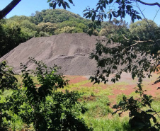 Pavimentação de estrada rural beneficia agricultura familiar no Sudoeste