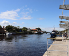 Agepar lança campanha de conscientização para usuários da travessia da Ilha do Mel