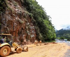 BR-277 será liberada parcialmente na tarde desta quarta-feira