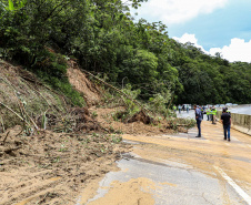 BR-277 será liberada parcialmente na tarde desta quarta-feira