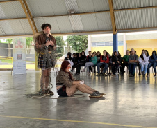 Mostra Especial do 50° Fenata leva peças a 60 instituições de Ponta Grossa