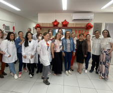 Reforma e ampliação do Hemonúcleo Regional de Ponta Grossa possibilita aumento de doações de sangue