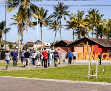 Após três anos, Porto de Paranaguá volta a receber navio com turistas