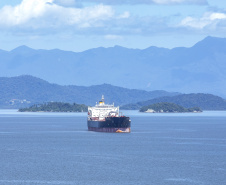 Porto de Paranaguá tem dez berços operando com calado maior e atrai navios cada vez maiores