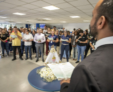   Porto recebe imagem peregrina de Nossa Senhora do Rocio