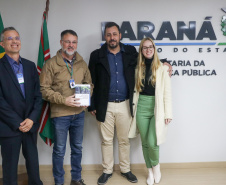 Sesp é destaque em inovação da gestão de segurança do Paraná
