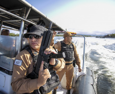 Operação Albatroz reforça combate ao tráfico internacional no Porto de Paranaguá