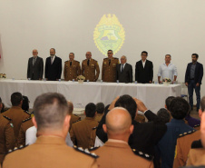 Tenente-coronel Jeferson Luís de Souza assume o Comando Regional da Polícia Militar de Londrina