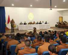 Tenente-coronel Jeferson Luís de Souza assume o Comando Regional da Polícia Militar de Londrina